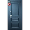 Дверь Входная с Ночной Задвижкой el’PORTA (Portika) Porta T4 1418-0681 / Эльпорта Портика