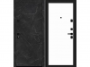 Дверь Входная с Ночной Задвижкой el’PORTA (Portika) Porta M-3P 3329-1309 / Эльпорта Портика