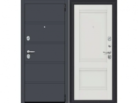 Дверь Входная с Ночной Задвижкой el’PORTA (Portika) Porta R-3 0318-0485 / Эльпорта Портика