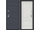 Дверь Входная с Ночной Задвижкой el’PORTA (Portika) Porta R-3 0318-0485 / Эльпорта Портика
