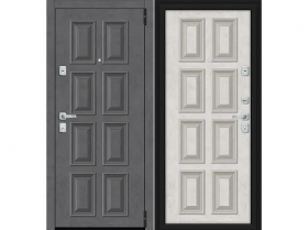 Дверь Входная с Ночной Задвижкой el’PORTA (Portika) Porta M-3P 3318-1350 / Эльпорта Портика