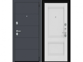 Дверь Входная с Ночной Задвижкой el’PORTA (Portika) Porta R-3 0318-0785 / Эльпорта Портика