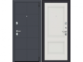 Дверь Входная с Ночной Задвижкой el’PORTA (Portika) Porta R-3 0318-0473 / Эльпорта Портика