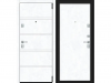 Дверь Входная с Ночной Задвижкой el’PORTA (Portika) Porta M-3P 3318-1358 / Эльпорта Портика