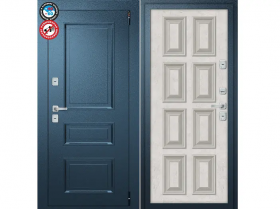 Дверь Входная с Ночной Задвижкой el’PORTA (Portika) Porta T4 1418-0341 / Эльпорта Портика