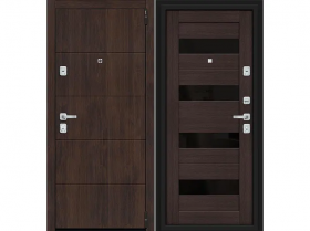 Дверь Входная с Ночной Задвижкой el’PORTA (Portika) Porta M-3 033-0843 / Эльпорта Портика