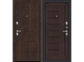 Дверь Входная с Ночной Задвижкой el’PORTA (Portika) Porta S-3P 4318-1494 / Эльпорта Портика