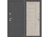 Дверь Входная с Ночной Задвижкой el’PORTA (Portika) Porta S-2P 4218-1402 / Эльпорта Портика