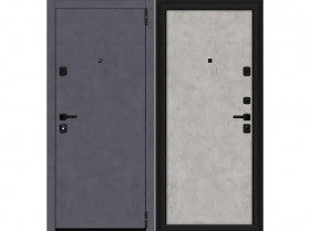 Дверь Входная с Ночной Задвижкой el’PORTA (Portika) Porta M-3P 3318-1326 / Эльпорта Портика