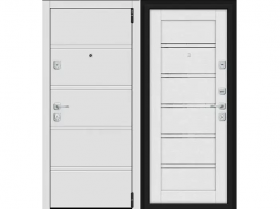 Дверь Входная с Ночной Задвижкой el’PORTA (Portika) Porta M-3 033-0957 / Эльпорта Портика