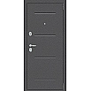 Дверь Входная с Ночной Задвижкой el’PORTA (Portika) Porta S-2P 4218-1378 / Эльпорта Портика