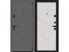 Дверь Входная с Ночной Задвижкой el’PORTA (Portika) Porta M-3 033-1161 / Эльпорта Портика
