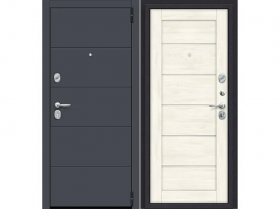 Дверь Входная с Ночной Задвижкой el’PORTA (Portika) Porta S-3P 4318-1506 / Эльпорта Портика