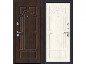 Дверь Входная с Ночной Задвижкой el’PORTA (Portika) Porta S-3P 4318-1466 / Эльпорта Портика
