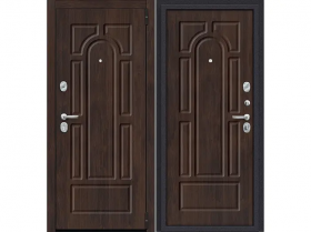 Дверь Входная с Ночной Задвижкой el’PORTA (Portika) Porta S-3P 4318-1422 / Эльпорта Портика