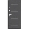 Дверь Входная с Зеркалом с Ночной Задвижкой el’PORTA (Portika) Porta R-2 0218-0045 / Эльпорта Портика