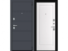 Дверь Входная с Ночной Задвижкой el’PORTA (Portika) Porta R-3 0318-1530 / Эльпорта Портика