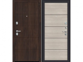 Дверь Входная с Ночной Задвижкой el’PORTA (Portika) Porta S-3P 4318-1442 / Эльпорта Портика