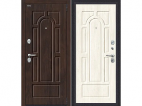 Дверь Входная с Ночной Задвижкой el’PORTA (Portika) Porta S-3 033-0351 / Эльпорта Портика