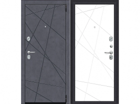 Дверь Входная с Ночной Задвижкой el’PORTA (Portika) Porta R-3 0318-0069 / Эльпорта Портика