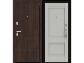 Дверь Входная с Ночной Задвижкой el’PORTA (Portika) Porta R-3 0318-0777 / Эльпорта Портика
