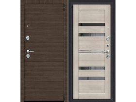 Дверь Входная с Ночной Задвижкой el’PORTA (Portika) Porta S-3P 4318-1498 / Эльпорта Портика