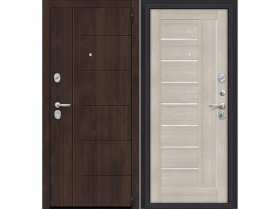 Дверь Входная с Ночной Задвижкой el’PORTA (Portika) Porta S-3P 4318-1454 / Эльпорта Портика