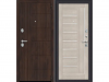Дверь Входная с Ночной Задвижкой el’PORTA (Portika) Porta S-3P 4318-1454 / Эльпорта Портика