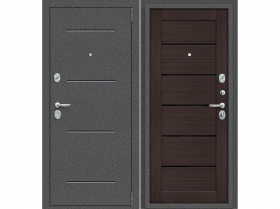 Дверь Входная с Ночной Задвижкой el’PORTA (Portika) Porta S-2P 4228-1411 / Эльпорта Портика