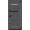 Дверь Входная с Зеркалом с Ночной Задвижкой el’PORTA (Portika) Porta S-2P 4218-1414 / Эльпорта Портика