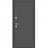 Дверь Входная с Зеркалом с Ночной Задвижкой el’PORTA (Portika) Porta S-2P 4218-1414 / Эльпорта Портика