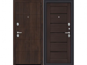 Дверь Входная с Ночной Задвижкой el’PORTA (Portika) Porta S-3P 4318-1486 / Эльпорта Портика