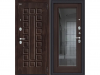 Дверь Входная с Зеркалом с Ночной Задвижкой el’PORTA (Portika) Porta S-3 А01-0384 / Эльпорта Портика