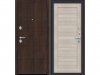 Дверь Входная с Ночной Задвижкой el’PORTA (Portika) Porta S-3P 4318-1438 / Эльпорта Портика