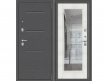 Дверь Входная с Зеркалом с Ночной Задвижкой el’PORTA (Portika) Porta S-2P 4218-1382 / Эльпорта Портика