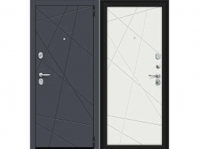 Дверь Входная с Ночной Задвижкой el’PORTA (Portika) Porta S-3P 4318-1510 / Эльпорта Портика