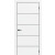 Дверь Межкомнатная Каркасно-Щитовая el’PORTA (Portika) Порта-54 4AB Белая 58180-3928 / Эльпорта Портика