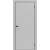 Дверь Межкомнатная Каркасно-Щитовая el’PORTA (Portika) Порта-50 4AB Серая 58180-2194 / Эльпорта Портика