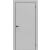 Дверь Межкомнатная Каркасно-Щитовая el’PORTA (Portika) Порта-50 B Серая 58180-3892 / Эльпорта Портика