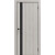 Дверь Межкомнатная Каркасно-Щитовая el’PORTA (Portika) Порта-51 4AB Серая 58180-4596 / Эльпорта Портика