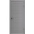 Дверь Межкомнатная Остекленная Царговая el’PORTA (Portika) Порта-222 Серая 58080-2482 / Эльпорта Портика