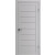 Дверь Межкомнатная Остекленная Царговая el’PORTA (Portika) Порта-221 Серая 58080-2458 / Эльпорта Портика
