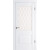 Дверь Межкомнатная Остекленная Царговая el’PORTA (Portika) Классико-43 Белая 58080-3358 / Эльпорта Портика