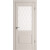 Дверь Межкомнатная Остекленная Царговая el’PORTA (Portika) Классико-43 Серая 58080-3362 / Эльпорта Портика