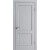 Дверь Межкомнатная Царговая el’PORTA (Portika) Классико-32 Серая 58180-2014 / Эльпорта Портика