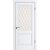 Дверь Межкомнатная Остекленная Царговая el’PORTA (Portika) Классико-93 Белая 58080-2394 / Эльпорта Портика