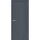 Дверь Межкомнатная Каркасно-Щитовая el’PORTA (Portika) Браво-0 Серая 153-1696 / Эльпорта Портика