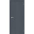 Дверь Межкомнатная Каркасно-Щитовая el’PORTA (Portika) Браво-0 Серая 153-1696 / Эльпорта Портика