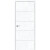 Дверь Межкомнатная Каркасно-Щитовая el’PORTA (Portika) Граффити-1.Д Белая 153-1720 / Эльпорта Портика