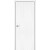 Дверь Межкомнатная Каркасно-Щитовая el’PORTA (Portika) Браво-0 Белая 153-1204 / Эльпорта Портика